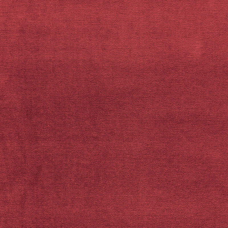 Schumacher Gainsborough Velvet Cranberry Fabric 42720