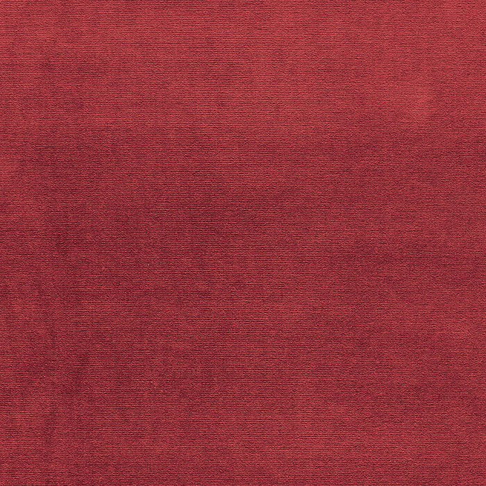 Schumacher Gainsborough Velvet Cranberry Fabric Sample 42720