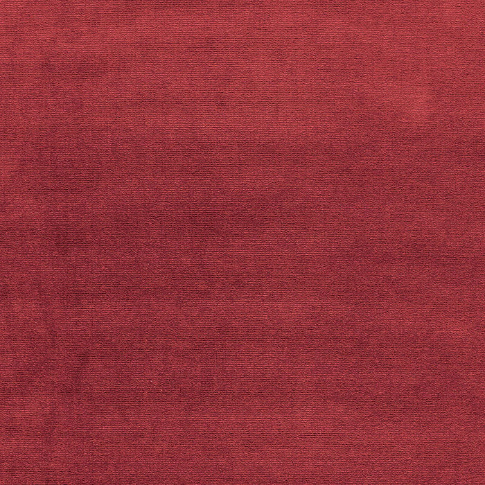 Schumacher Gainsborough Velvet Cranberry Fabric 42720