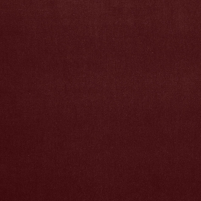 Schumacher Gainsborough Velvet Bordeaux Fabric Sample 42721