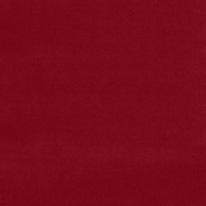 Schumacher Gainsborough Velvet Ruby Fabric 42722