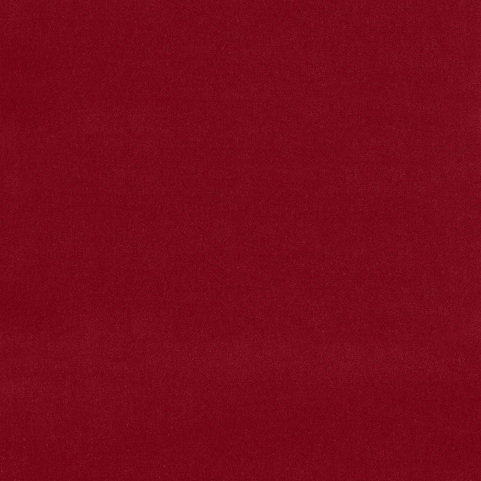 Schumacher Gainsborough Velvet Ruby Fabric Sample 42722