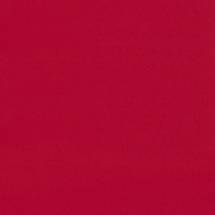 Schumacher Gainsborough Velvet Scarlet Fabric Sample 42724