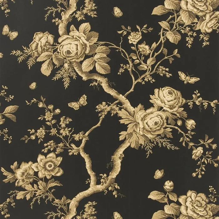 Ralph Lauren Ashfield Floral Tobacco Wallpaper PRL027/06