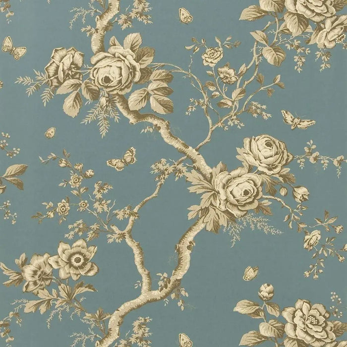 Ralph Lauren Ashfield Floral Tourmaline Wallpaper PRL027/07