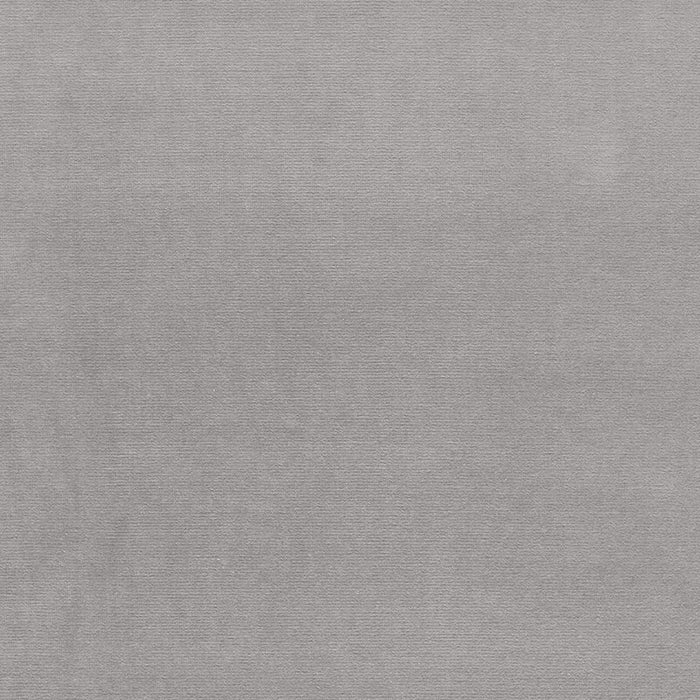 Schumacher Gainsborough Velvet Silver Fabric 42741