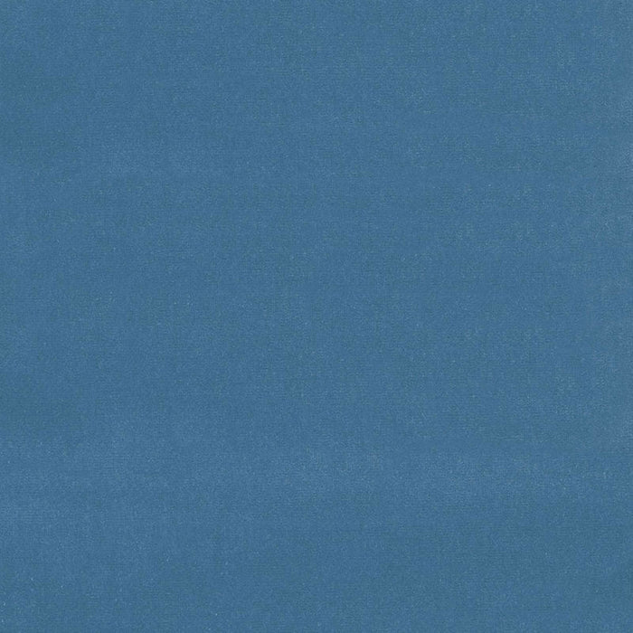 Schumacher Gainsborough Velvet Blue Fabric Sample 42746