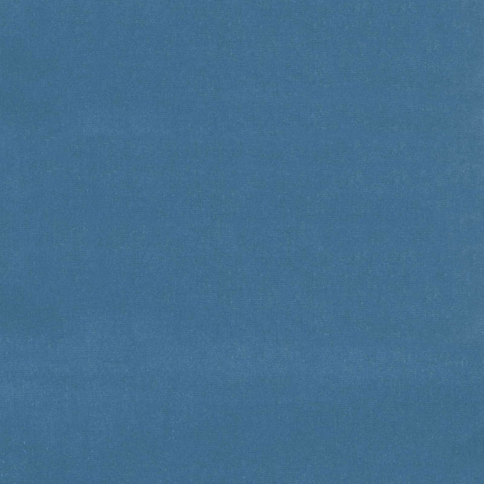 Schumacher Gainsborough Velvet Blue Fabric 42746