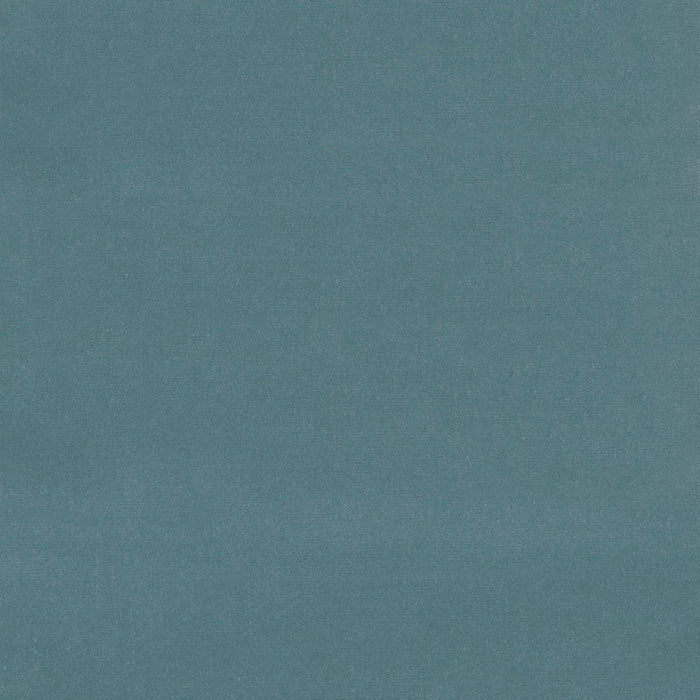 Schumacher Gainsborough Velvet Sea Breeze Fabric Sample 42748