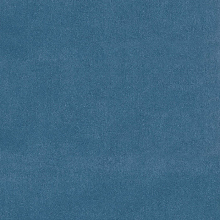 Schumacher Gainsborough Velvet Delft Fabric Sample 42749