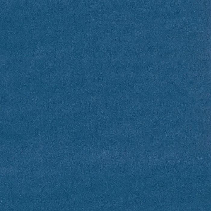 Schumacher Gainsborough Velvet Lapis Fabric Sample 42760