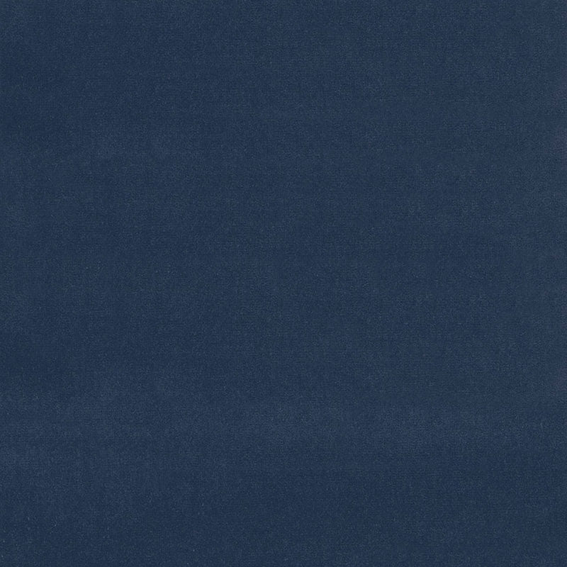 Schumacher Gainsborough Velvet Midnight Fabric 42762