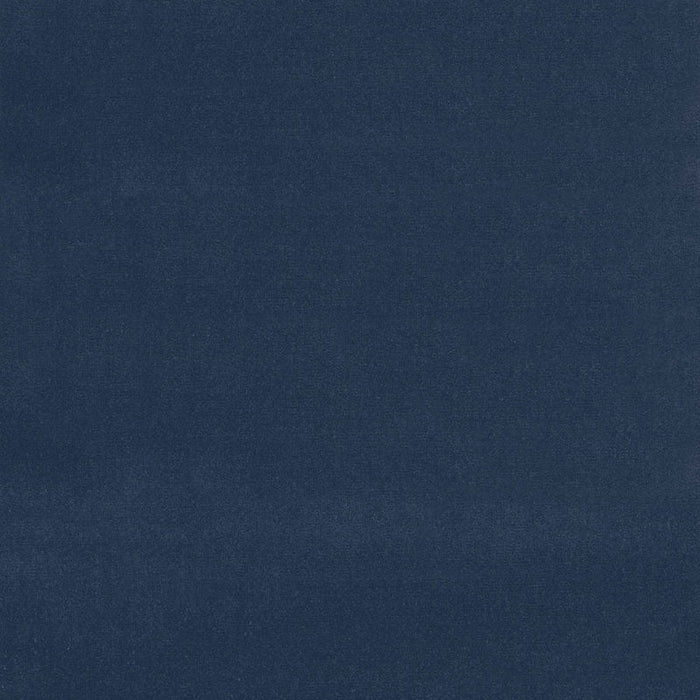 Schumacher Gainsborough Velvet Midnight Fabric Sample 42762