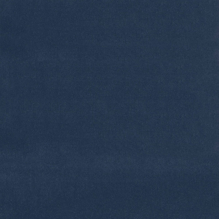 Schumacher Gainsborough Velvet Midnight Fabric 42762