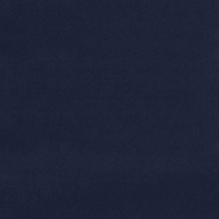 Schumacher Gainsborough Velvet Indigo Fabric Sample 42764