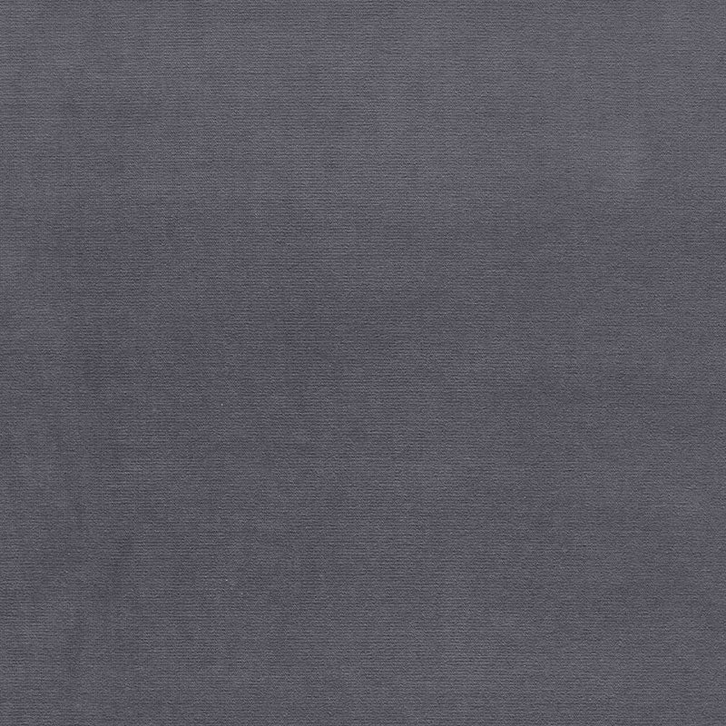 Schumacher Gainsborough Velvet Graphite Fabric 42770