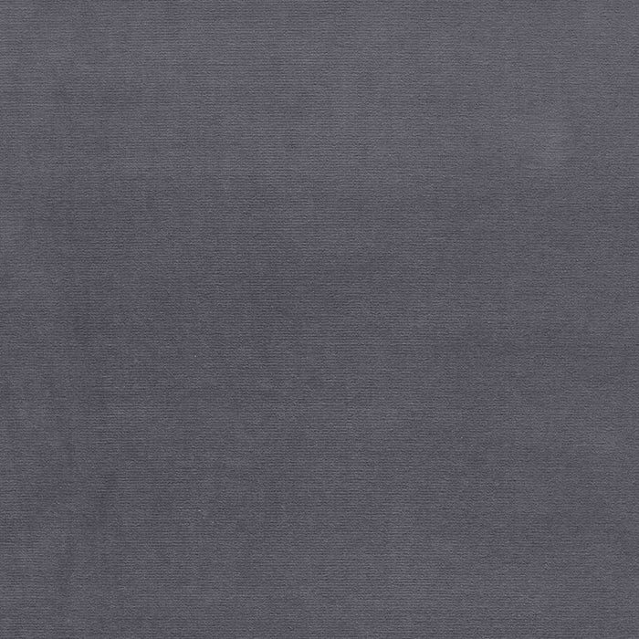 Schumacher Gainsborough Velvet Graphite Fabric 42770