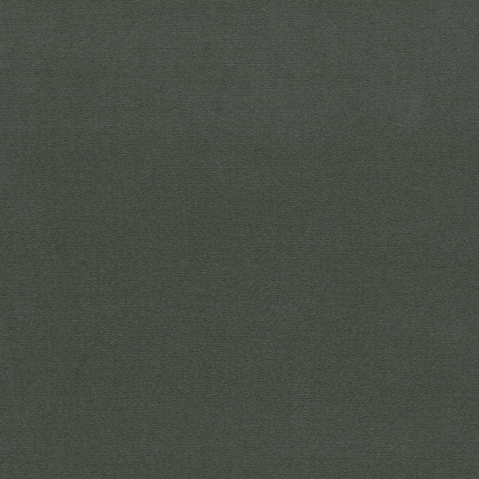 Schumacher Gainsborough Velvet Gun Metal Fabric Sample 42771