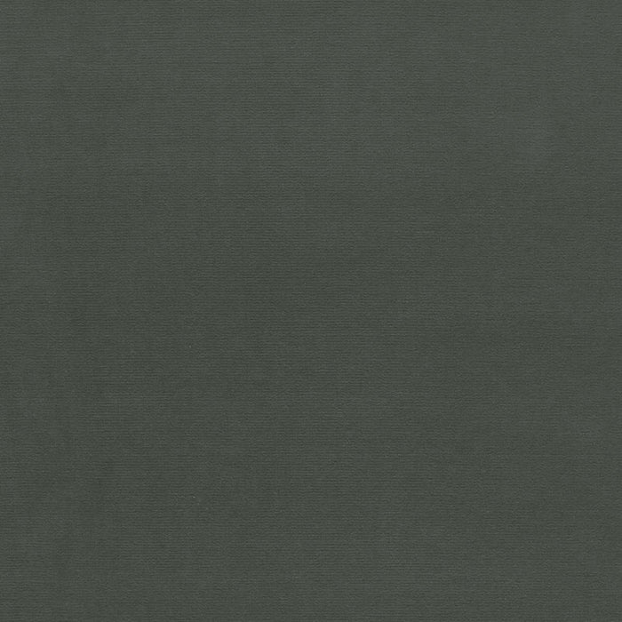 Schumacher Gainsborough Velvet Gun Metal Fabric 42771