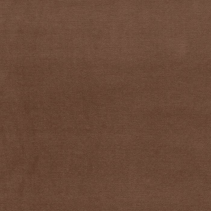 Schumacher Gainsborough Velvet Brown Sugar Fabric Sample 42773