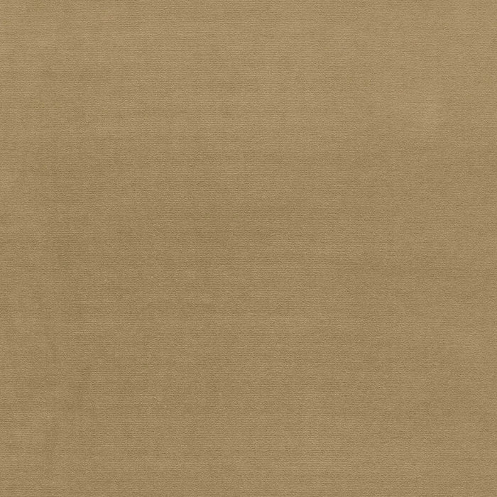 Schumacher Gainsborough Velvet Champagne Fabric Sample 42782