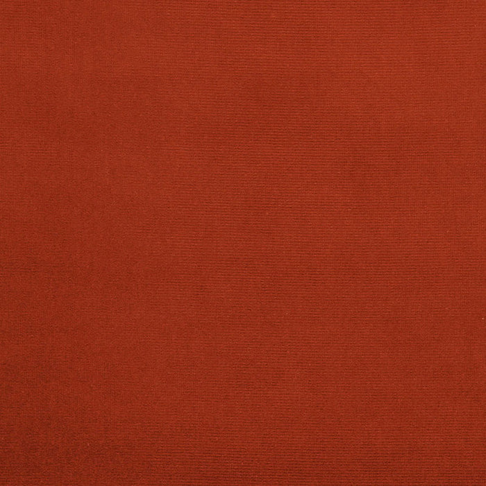 Schumacher Gainsborough Velvet Terracotta Fabric 42797