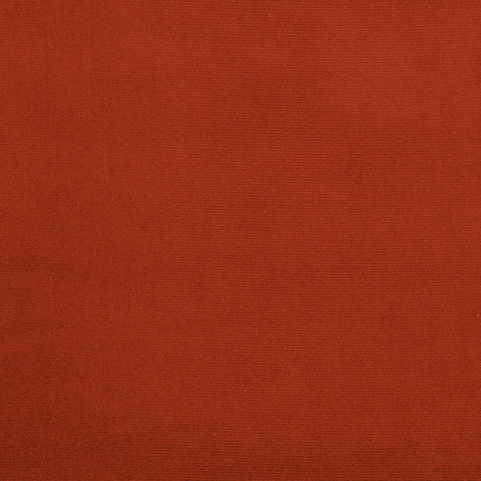 Schumacher Gainsborough Velvet Terracotta Fabric Sample 42797