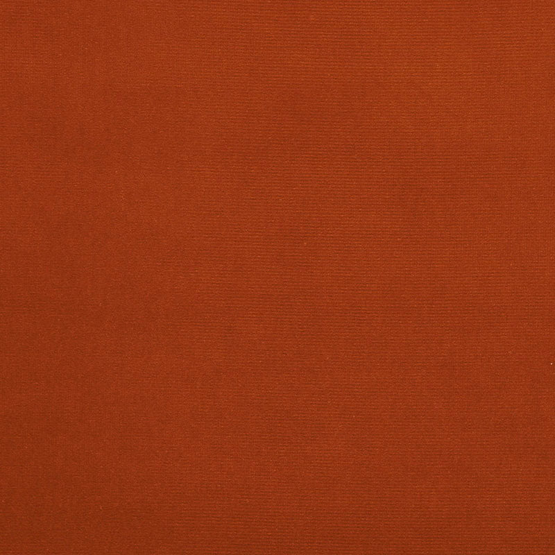 Schumacher Gainsborough Velvet Copper Fabric 42799