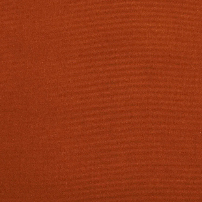 Schumacher Gainsborough Velvet Copper Fabric Sample 42799