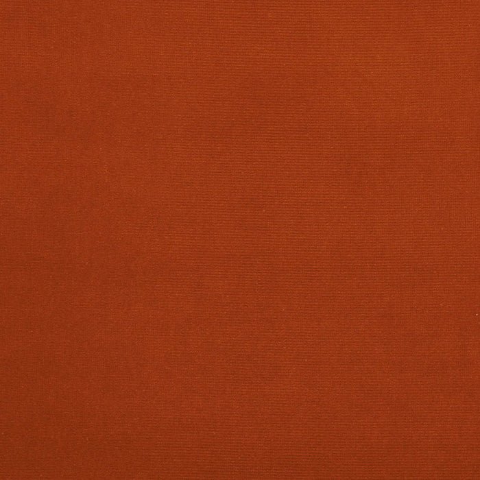 Schumacher Gainsborough Velvet Copper Fabric 42799