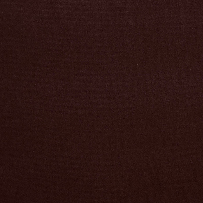 Schumacher Gainsborough Velvet Mahogany Fabric Sample 42800