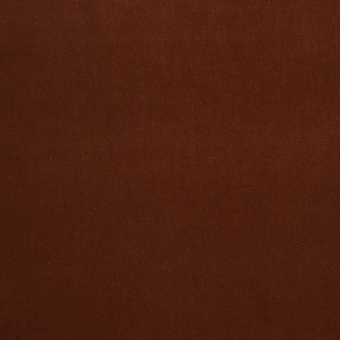 Schumacher Gainsborough Velvet Cinnamon Fabric 42802