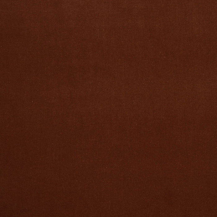 Schumacher Gainsborough Velvet Cinnamon Fabric Sample 42802