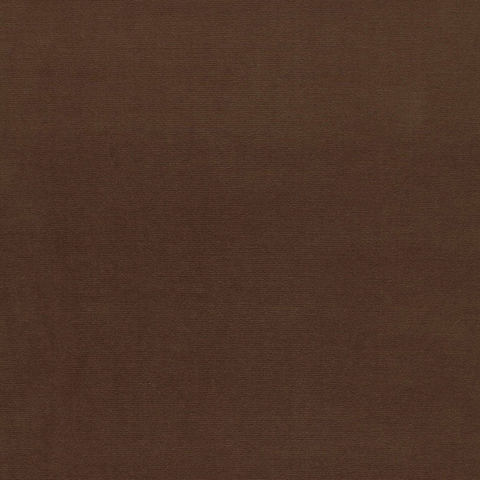 Schumacher Gainsborough Velvet Pecan Fabric Sample 42804