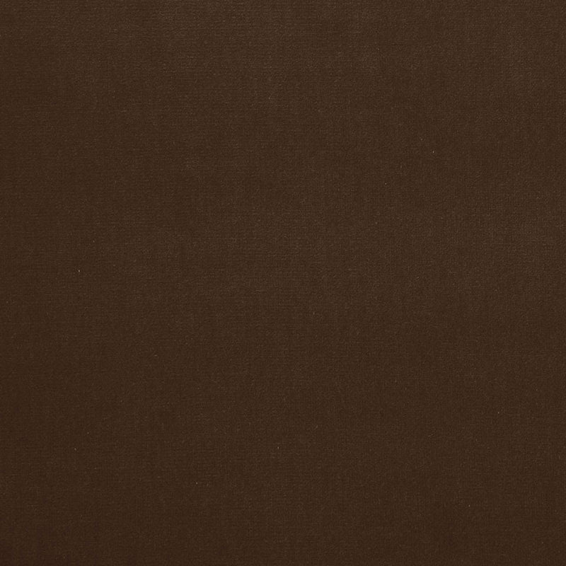 Schumacher Gainsborough Velvet Coffee Fabric 42805