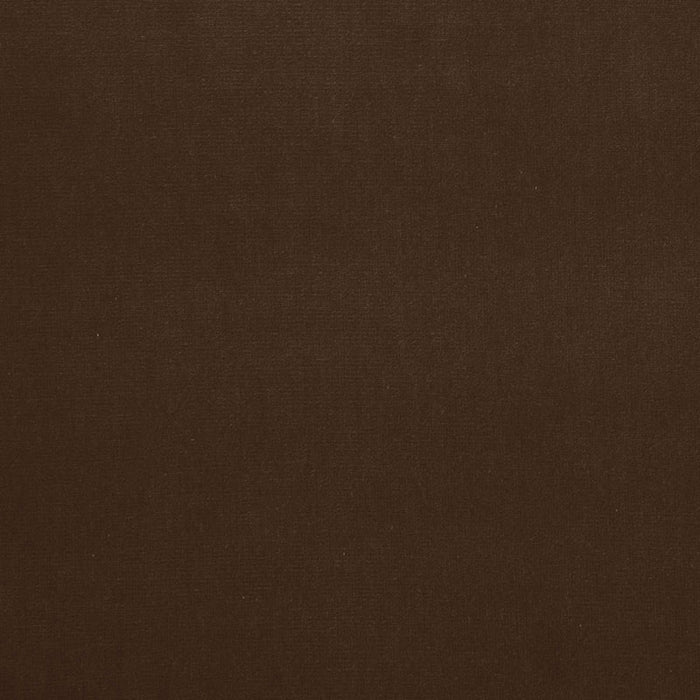 Schumacher Gainsborough Velvet Coffee Fabric 42805