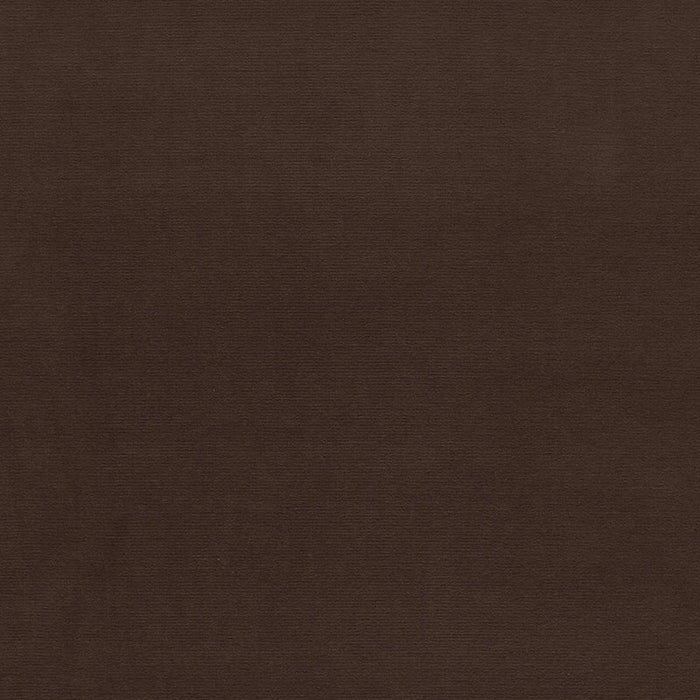 Schumacher Gainsborough Velvet Walnut Fabric 42807