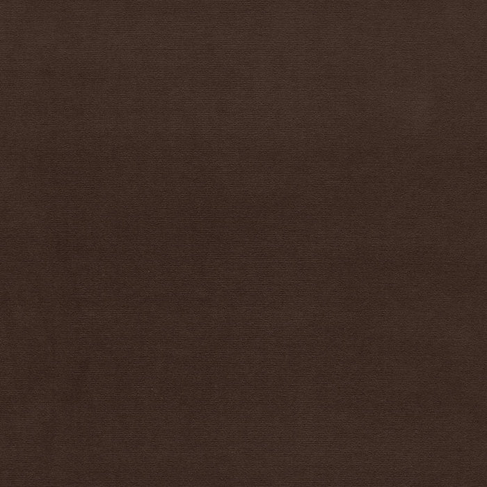 Schumacher Gainsborough Velvet Walnut Fabric Sample 42807