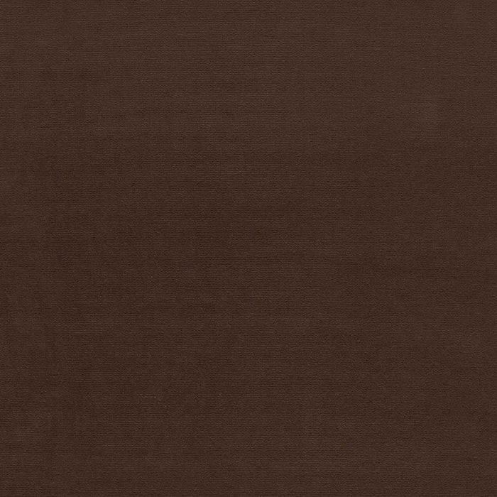 Schumacher Gainsborough Velvet Brown Fabric Sample 42808