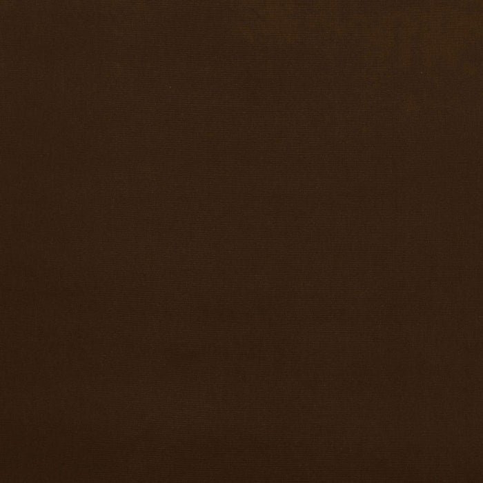 Schumacher Gainsborough Velvet Chocolate Fabric 42811