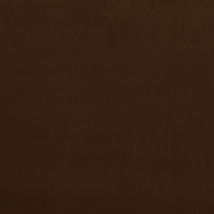 Schumacher Gainsborough Velvet Chocolate Fabric Sample 42811