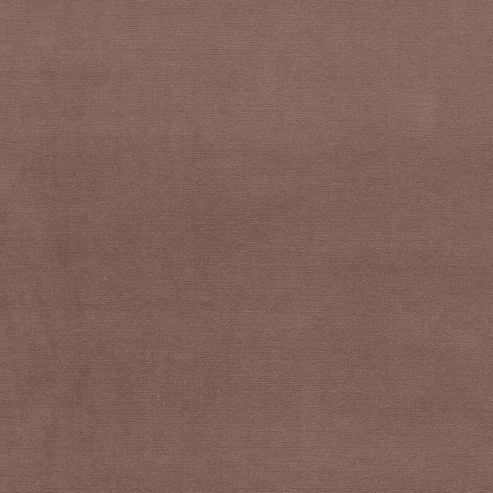 Schumacher Gainsborough Velvet Taupe Fabric 42816