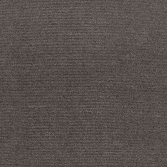 Schumacher Gainsborough Velvet Grey Fabric Sample 42818