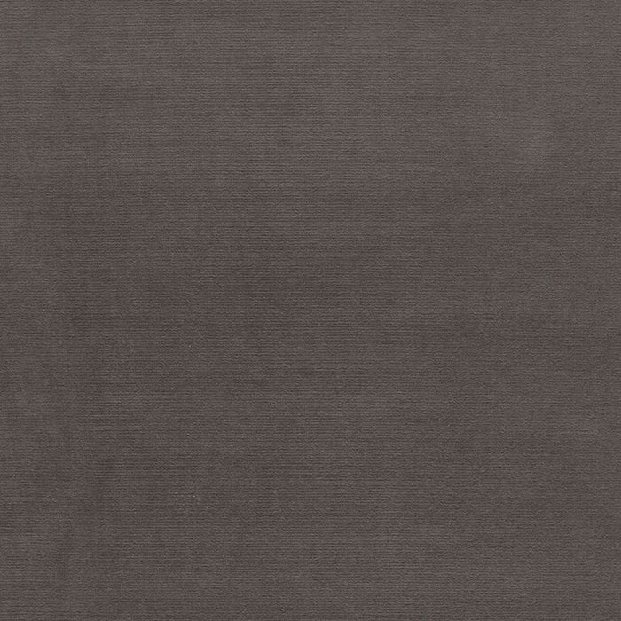 Schumacher Gainsborough Velvet Grey Fabric 42818