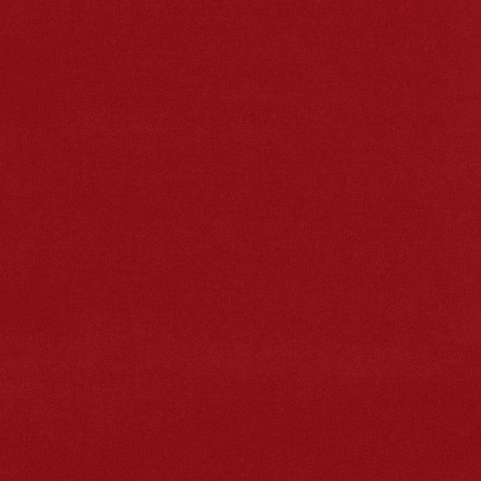 Schumacher Gainsborough Velvet Red Fabric 42843