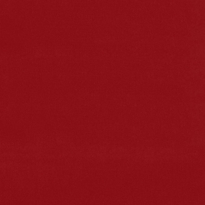 Schumacher Gainsborough Velvet Red Fabric Sample 42843