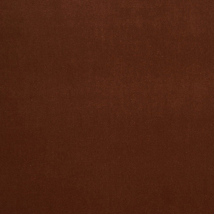 Schumacher Gainsborough Velvet Brandy Fabric Sample 42845