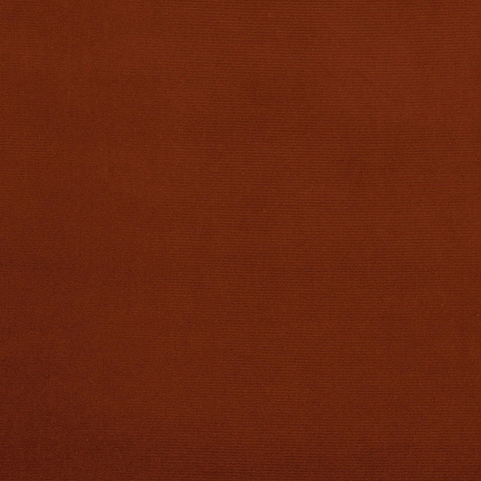 Schumacher Gainsborough Velvet Paprika Fabric 42846