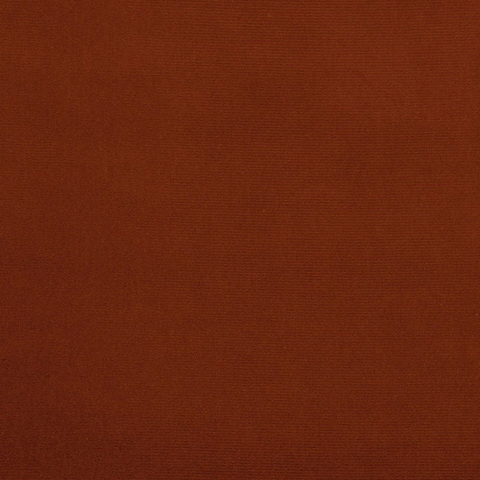 Schumacher Gainsborough Velvet Paprika Fabric Sample 42846