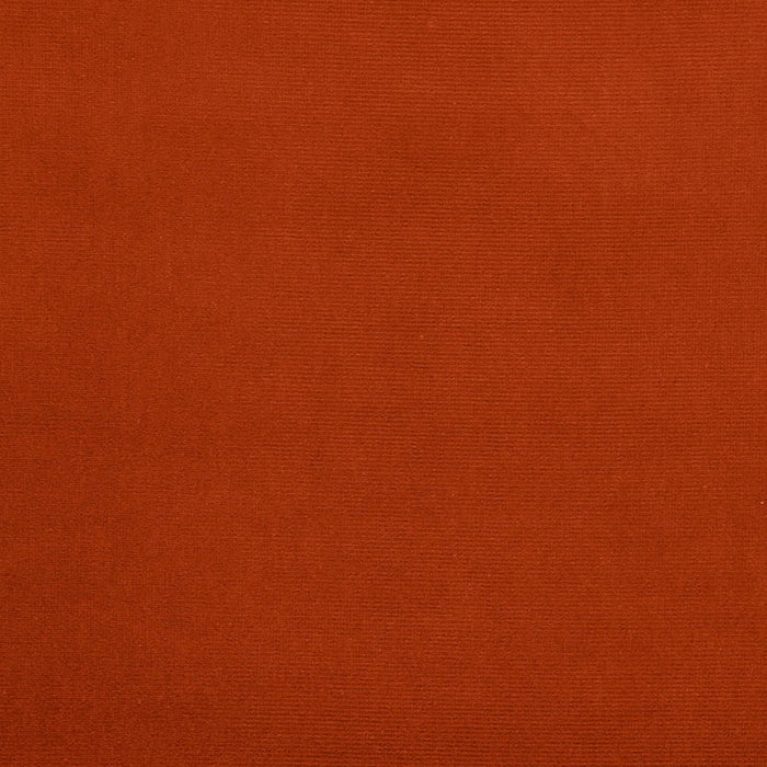 Schumacher Gainsborough Velvet Chinese Orange Fabric 42847